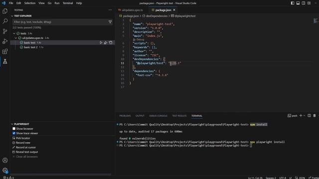 MORE PLAYWRIGHT UI MODE UPDATES!! (Amazing VSCode Extension improvement!) смотреть онлайн