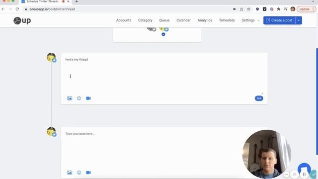 How to schedule Twitter threads for free смотреть онлайн