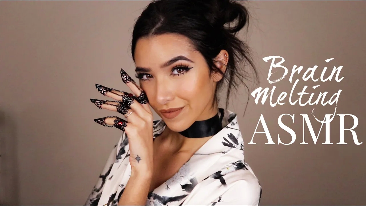 АСМР - ASMR Glow - "Скрэтчинг", царапанье микрофона смотреть онлайн