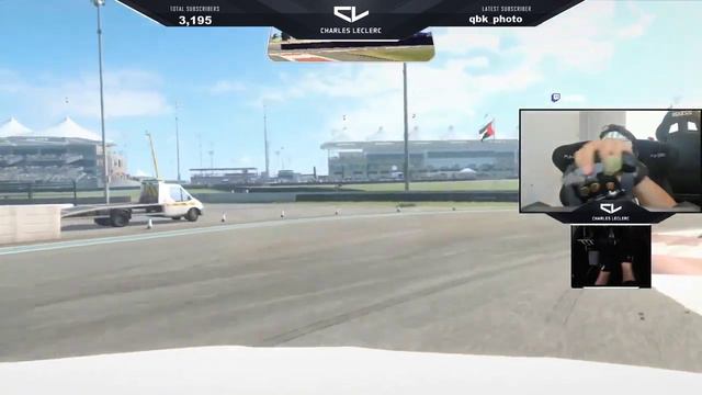 Charles Leclerc Plays Dirt Rally for the World RallyCross Race смотреть онлайн