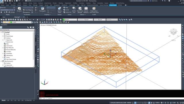 Introduction to Civil 3D Part 19 - Inserting LIDAR and Point Clouds into Civil 3D смотреть онлайн