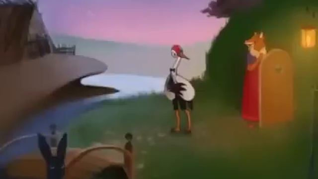 аудио сказка лиса и Журавль смотреть онлайн