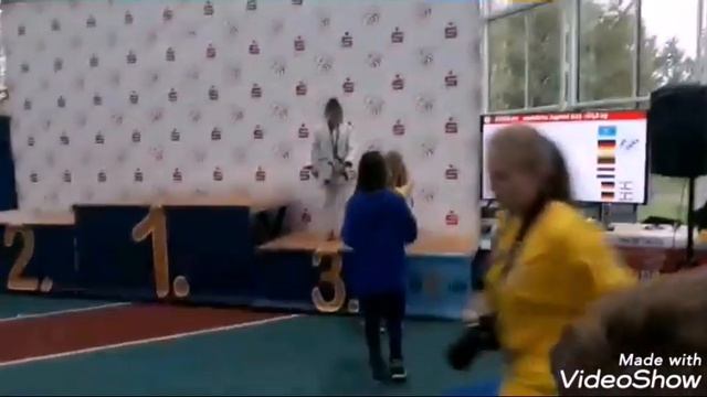 На мировом спортивном небосклоне засверкала Звезда из Казахстана - Маугли Королева Дзюдо! смотреть онлайн