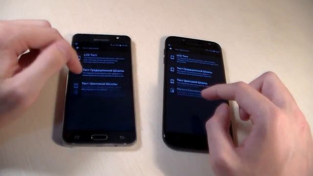 Samsung Galaxy J7 2017 vs Samsung Galaxy J5 2016 смотреть онлайн
