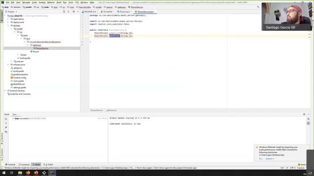 Acelerando el desarrollo de proyectos bajo Clean Architecture смотреть онлайн