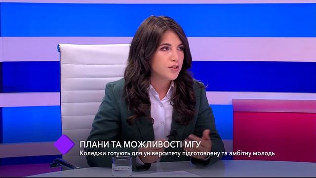 Планы и возможности МГУ. В студии - Юлия Шарапановская, Анна Башли и Наталия Шкворченко смотреть онлайн