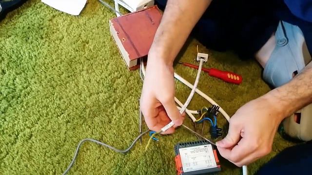 How to setup STC-100a temperature controller смотреть онлайн