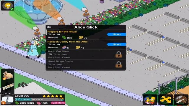 MS. GLICK UNLOCKED | KC Plays! - The Simpsons: Tapped Out - New Year's Update | #3 (2019) смотреть онлайн