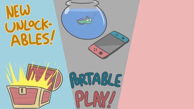 Tadpole Treble Encore (Nintendo Switch) Trailer смотреть онлайн