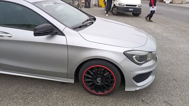 MERCEDES-BENZ CLA 200 CDI Automatic Executive смотреть онлайн