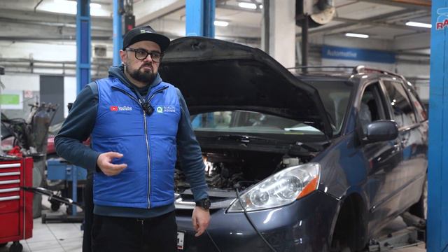 GAC GS8 попал на мотор