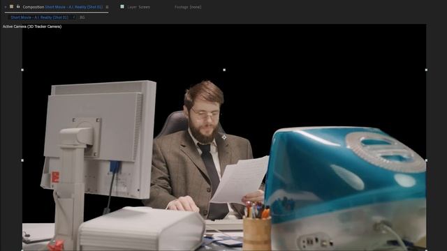 We used A.I. to make a Short MOVIE! смотреть онлайн