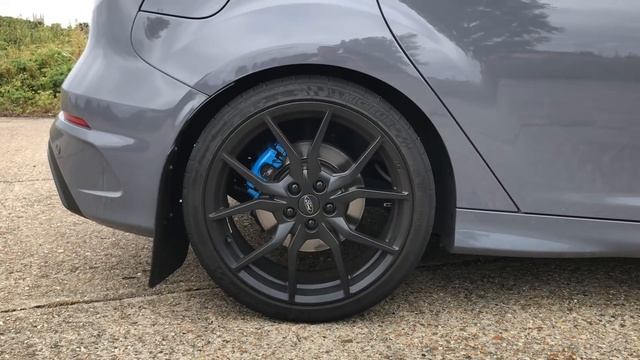 I fitted some Rally Armor mud flaps to my Focus RS. смотреть онлайн