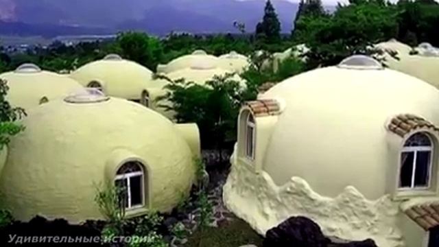 Это фантастика!!!! Купольные дома из пенопласта. смотреть онлайн