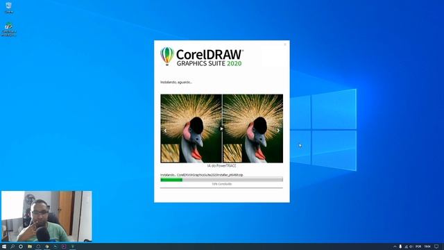 INSTALANDO O CORELDRAW 2020 смотреть онлайн