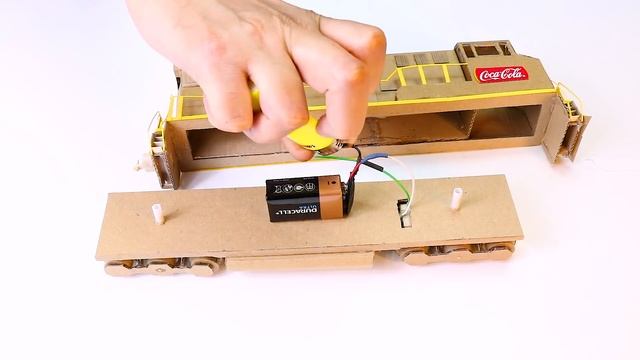 How To Make A Tanker Train  | Cargo Train | Container Train |Freight Train | From Coca Cola Cans