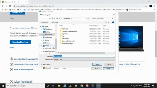 HOW TO CREATE WINDOWS IMAGE OR ISO FILE FROM AN EXISTING WINDOWS 10 смотреть онлайн
