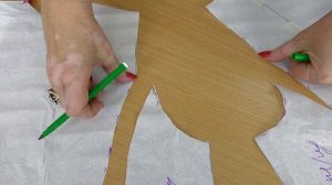 Моделирование жилетки. Построение выкройки жилетки. Часть 1