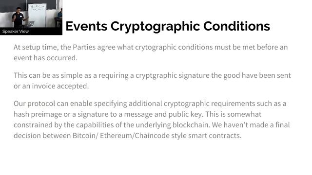 #4 - Brackets and Interledger - Zaki Manian @ ILP Workshop Feb 2016 смотреть онлайн