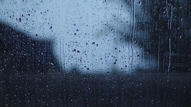 Rain Sound For Sleeping : Raindrops On The Window 🌧️☔️