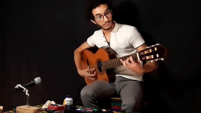 Live Looping - Flamenco Guitar - Boss RC-202 | An Ant Laughing In The Face Of Danger