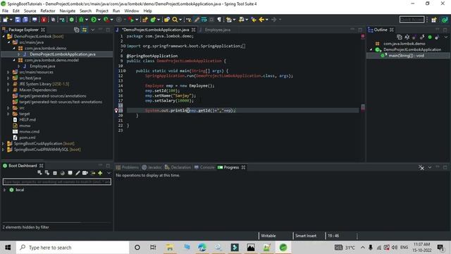 ???Goodbye boilerplate code Getter/Setter/ToString methods Project Lombok Magic | Hindi #lombok смотреть онлайн