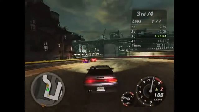 The street racer grind - NFS Underground 2 ep.11 смотреть онлайн