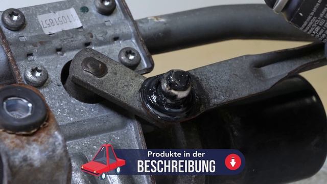 Wie Ducato 3 Scheibenwischermotor wechseln ? смотреть онлайн