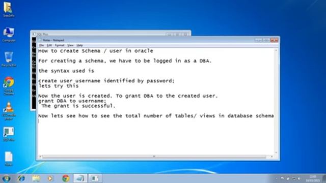 How to create a user schema in oracle YouTube смотреть онлайн