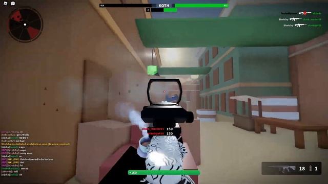 M4A1 vs XK-416 lol смотреть онлайн