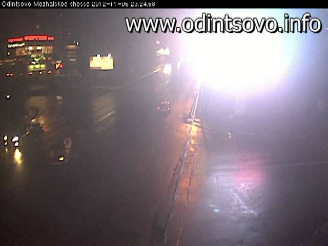 ДТП в Одинцово 05.11.12 - ВАЗ VS Фольксваген Туарег