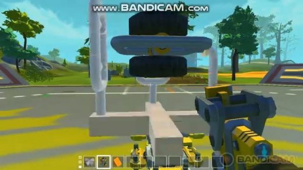Компактный гироскоп в Scrap Mechanic без модов
