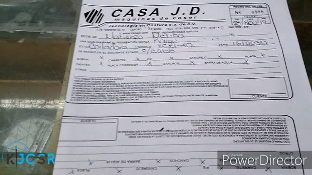 Donde reparar o comprar maquinas de coser en la CDMX CASA J.D. una opción para ti смотреть онлайн