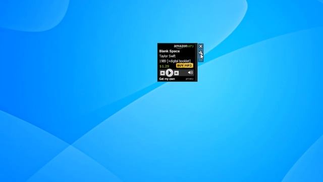 Amazon MP3 Clips Mini Windows 7 Gadget смотреть онлайн