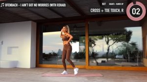 15 MIN FULL BODY CARDIO - burn lots of calories / No Equipment I Pamela Reif