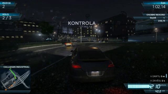 NFS Most Wanted 2012 - Cold Burn - 2011 Porsche Panamera Turbo S смотреть онлайн