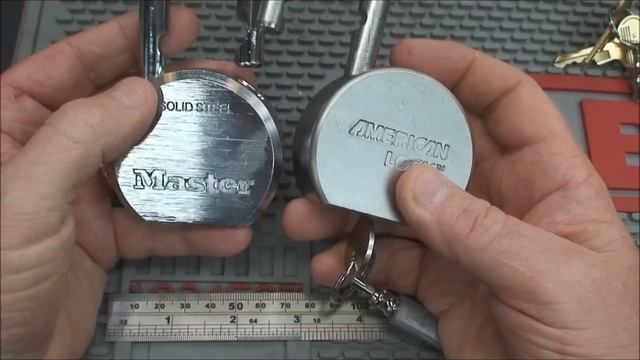 (68) Master Lock 930 - Let's Make fun of Master Corporation... Again смотреть онлайн