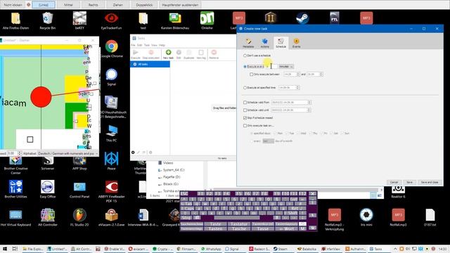 Task Till Dawn Scheduler Example смотреть онлайн