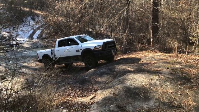 Power wagon wheeling in GA смотреть онлайн