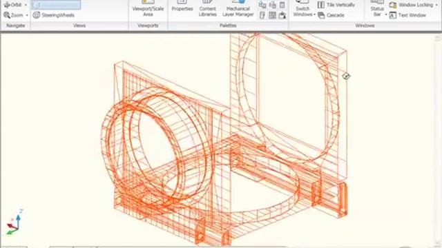 89 IGES In Autocad Mechanical Course смотреть онлайн