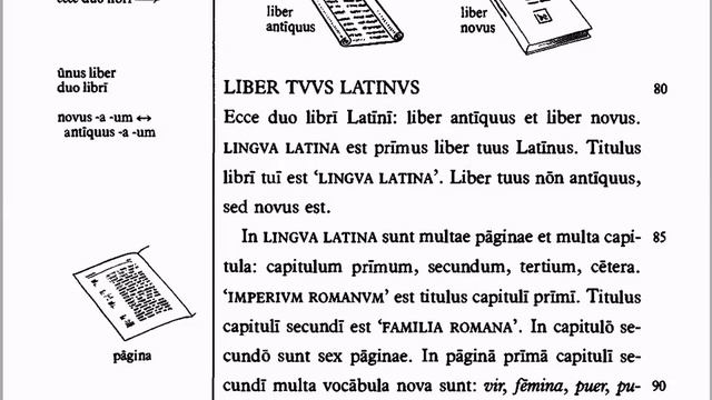 Familia Romana Cap.2 #латынь смотреть онлайн