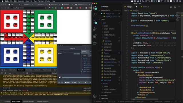 Part 2 - Adding The Socket Server | Building Ludo смотреть онлайн