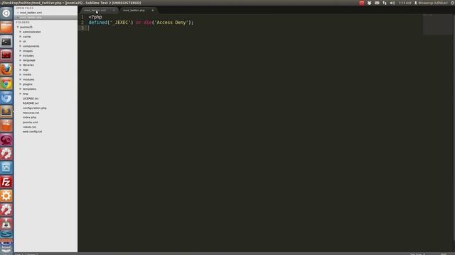 How to create Joomla 2.5 Module - Ep 2 - Create Joomla Module using Module Parameter смотреть онлайн