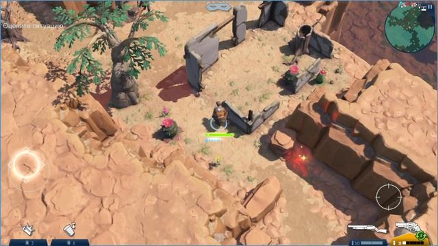 Space Marshals 3 - Первый взгляд на продолжение Космических Маршалов (ios)