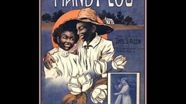 Arthur Collins - In Ragtime Land 1912 Vintage Sheet Music Rag Time смотреть онлайн