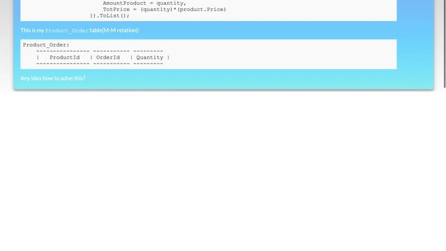 LINQ: failed because the materialized value is null смотреть онлайн