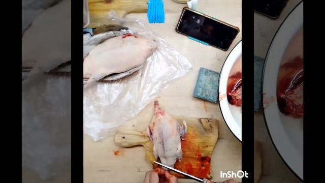 Утиный суп ? с домашней лапшой. Кус миинэ. смотреть онлайн