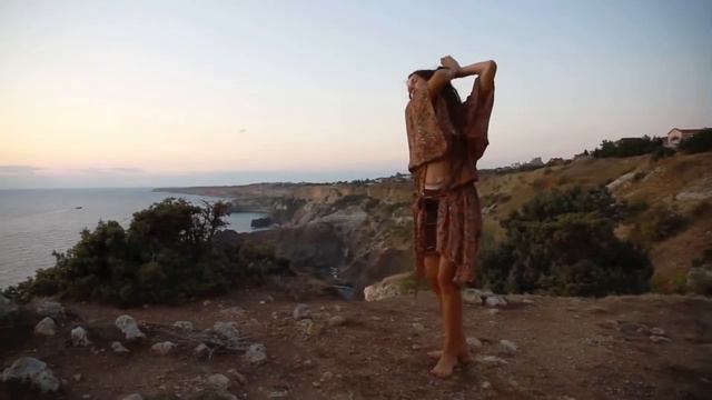 Поток души - Flow Tribal - Анна Лесная - Сакральная геометрия танца смотреть онлайн