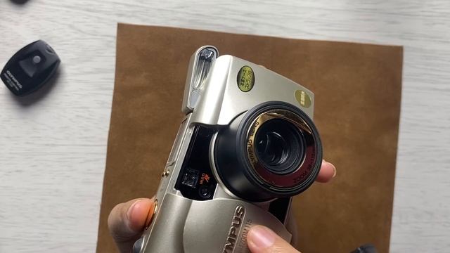 Olympus Mju Zoom 115 Deluxe