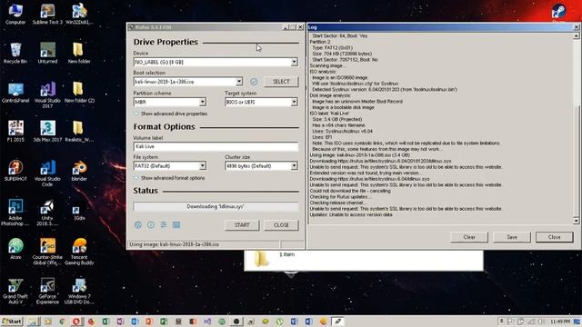 Rufus - This system's SSL library is too old to be able to access this website. смотреть онлайн